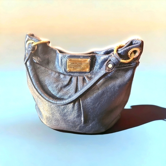 Marc Jacobs purse navy - Picture 1 of 2